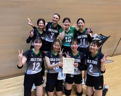 【東京都6人制バレーボールクラブカップ女子トーナメント大会　結果報告】